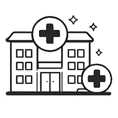 Krankenhäuser und Pflegeeinrichtungen